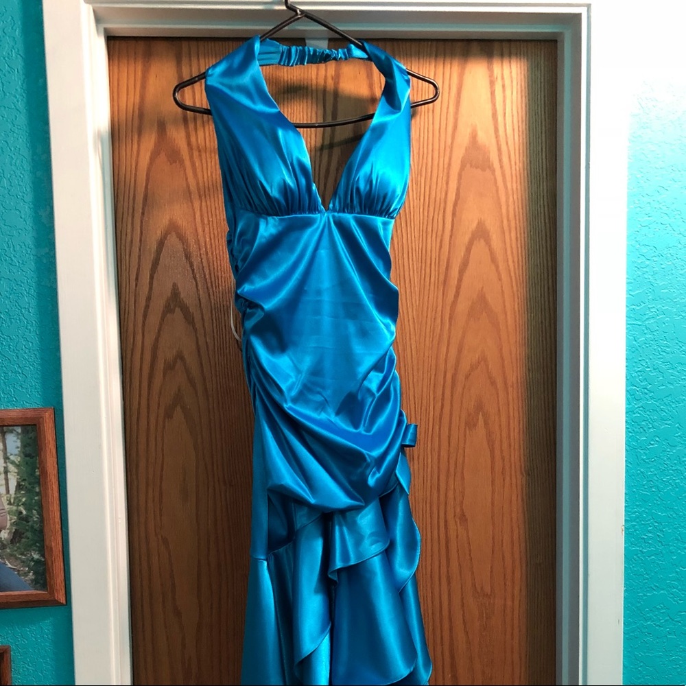 Prom dress.